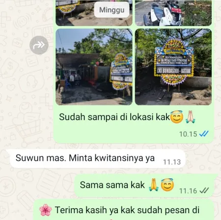 Pengiriman Papan Bunga Duka Pucangsawit Jebres