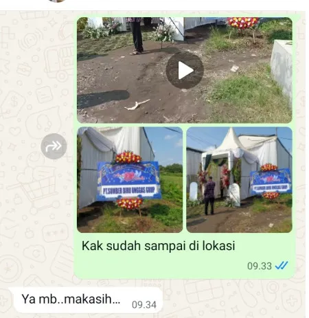 Pengiriman Karangan Bunga Pucangsawit Jebres
