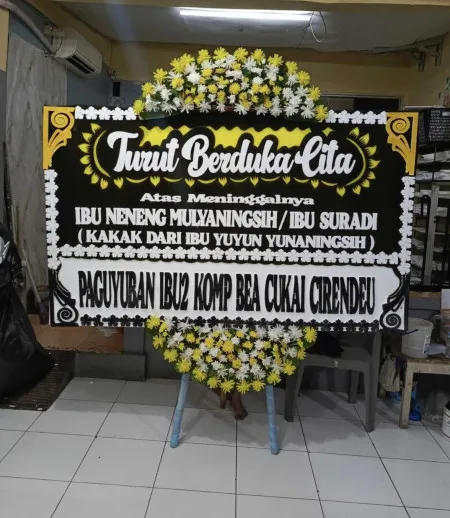 Papan Bunga Duka Pucangsawit Jebres