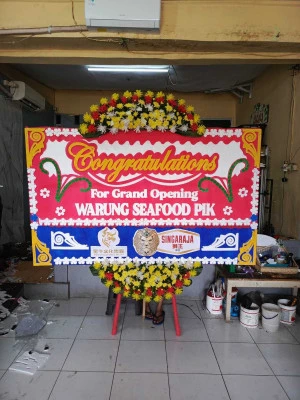 Papan Bunga di Pucangsawit Jebres