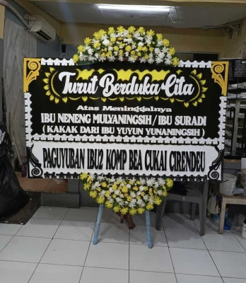 Papan Bunga di Pucangsawit Jebres